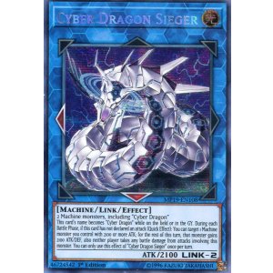 画像: 【特価品】英語版 サイバー・ドラゴン・ズィーガー MP19-EN108 1st（プリズマティックシークレットレア）