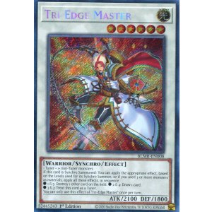 画像: 【特価品】英語版 トライエッジ・マスター BLMR-EN008 1st（シークレットレア）