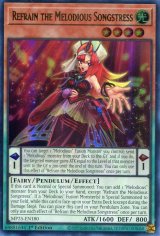 画像: 【特価品】英語版 幻奏の歌姫ルフラン MP25-EN180 1st（ウルトラレア）