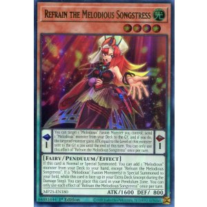 画像: 【特価品】英語版 幻奏の歌姫ルフラン MP25-EN180 1st(ウルトラレア)