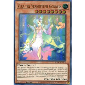 画像: 【特価品】英語版 春化精の女神 ヴェーラ DABL-EN025 1st(ウルトラレア)