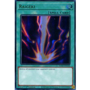 画像: 【特価品】英語版 サンダー・ボルト RA05-EN110 1st(ウルトラレア)
