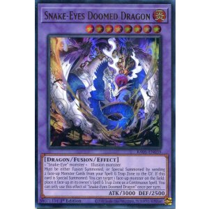 画像: 【特価品】英語版 蛇眼の原罪龍 RA05-EN039 1st(ウルトラレア)