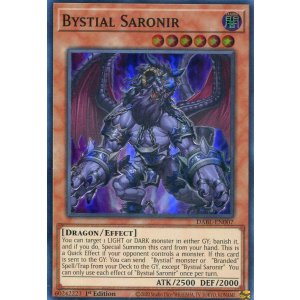 画像: 【特価品】英語版 深淵の獣サロニール DABL-EN007 1st(スーパーレア)