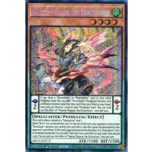 画像: 【特価品】英語版 竜剣士マジェスティＰ MP23-EN173 1st（プリズマティックシークレットレア）
