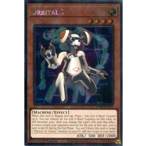 画像: 【特価品】英語版 オービタル 7 RA04-EN197 1st(プラチナシークレットレア)
