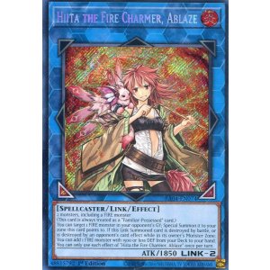 画像: 【特価品】英語版 灼熱の火霊使いヒータ RA04-EN074 1st(シークレットレア)