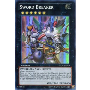 画像: 【特価品】英語版 ソードブレイカー REDU-EN050 1st（スーパーレア）