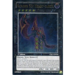画像: 【特価品】英語版 No.53 偽骸神 Heart-eartH CBLZ-EN046(アルティメットレア)