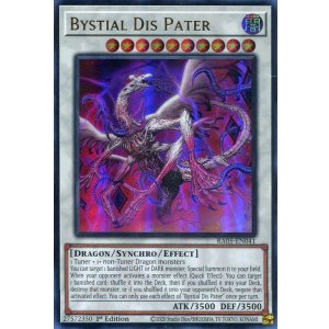 画像: 【特価品】英語版 深淵の神獣ディス・パテル RA05-EN041 1st（ウルトラレア）