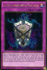 画像: 【特価品】英語版 幻影騎士団トゥーム・シールド PGL3-EN017 1st（ゴールドシークレットレア）