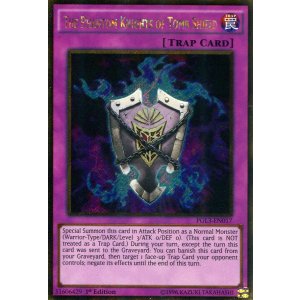 画像: 【特価品】英語版 幻影騎士団トゥーム・シールド PGL3-EN017 1st(ゴールドシークレットレア)