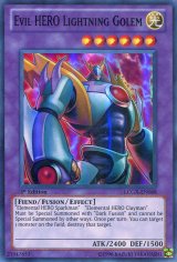 画像: 【特価品】英語版 Ｅ－ＨＥＲＯ ライトニング・ゴーレム LCGX-EN068 1st（スーパーレア）