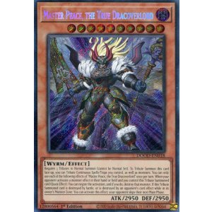 画像: 【特価品】英語版 真竜魔王マスターP DOOD-EN018 1st(シークレットレア)