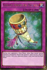 画像: 【特価品】英語版 昇天の剛角笛 PGL3-EN040 1st（ゴールドシークレットレア）