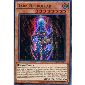 画像: 【特価品】英語版 ダーク・ネクロフィア LDS3-EN002 1st(ウルトラレア)