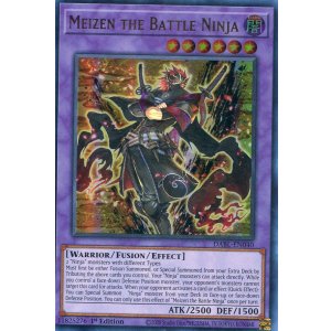 画像: 【特価品】英語版 戎の忍者-冥禪 DABL-EN040 1st(ウルトラレア)