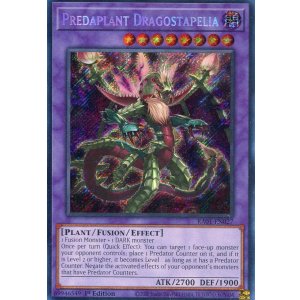 画像: 【特価品】英語版 捕食植物ドラゴスタペリア RA01-EN027 1st(シークレットレア)