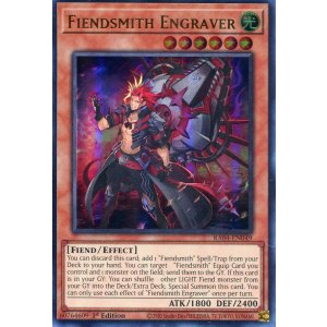 画像: 【特価品】英語版 魔を刻むデモンスミス RA04-EN049 1st(ウルトラレア)