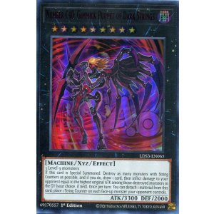 画像: 【特価品】英語版 ＣＮｏ.４０ ギミック・パペット－デビルズ・ストリングス LDS3-EN065 1st（ウルトラレア：レッド）