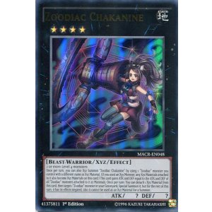 画像: 【特価品】英語版 十二獣ライカ MACR-EN048 1st（ウルトラレア）