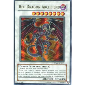 画像: 【特価品】英語版 レッド・デーモンズ・ドラゴン TDGS-EN041(ウルトラレア)