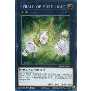 画像: 【特価品】英語版 聖光の宣告者 BLMR-EN078 1st（シークレットレア）