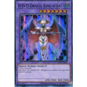 画像: 【特価品】英語版 DDD神託王ダルク OP19-EN010(スーパーレア)