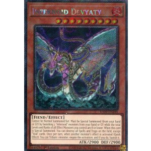 画像: 【特価品】英語版 インフェルノイド・リリス RA04-EN248 1st(プラチナシークレットレア)