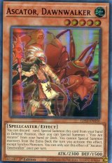 画像: 【特価品】英語版 使神官－アスカトル LDS3-EN050 1st（ウルトラレア：レッド）