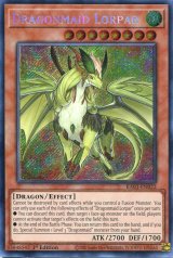 画像: 【特価品】英語版 ドラゴンメイド・ルフト RA03-EN022 1st（シークレットレア）