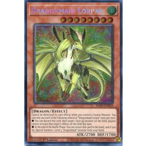 画像: 【特価品】英語版 ドラゴンメイド・ルフト RA03-EN022 1st(シークレットレア)