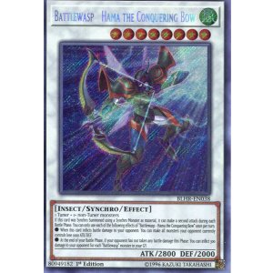 画像: 【特価品】英語版 Ｂ・Ｆ－降魔弓のハマ BLHR-EN038 1st（シークレットレア）
