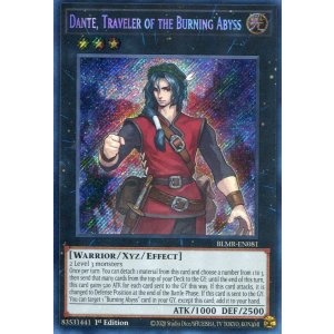 画像: 【特価品】英語版 彼岸の旅人 ダンテ BLMR-EN081 1st(シークレットレア)
