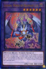 画像: 【特価品】英語版 共命の翼ガルーラ RA02-EN024 1st（プリズマティックアルティメットレア）