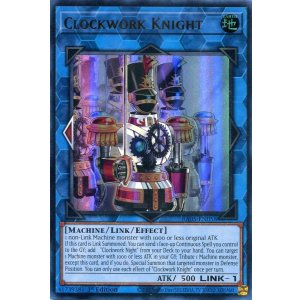 画像: 【特価品】英語版 機械仕掛けの騎士 RA05-EN058 1st（ウルトラレア）