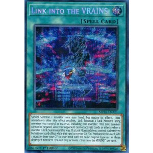 画像: 【特価品】英語版 Ｉｎｔｏ ｔｈｅ ＶＲＡＩＮＳ！ MP22-EN271 1st（プリズマティックシークレットレア）