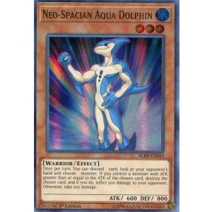 画像: 【特価品】英語版 N・アクア・ドルフィン BLRR-EN049 1st(ウルトラレア)