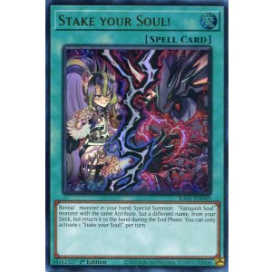 画像: 【特価品】英語版 Ｓｔａｋｅ Ｙｏｕｒ Ｓｏｕｌ！ RA05-EN069 1st（ウルトラレア）