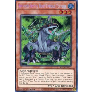 画像: 【特価品】英語版 Ａ宝玉獣 エメラルド・タートル BLCR-EN012 1st（シークレットレア）