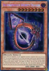画像: 【特価品】英語版 無限竜シュヴァルツシルト MZTM-EN013 1st（シークレットレア）