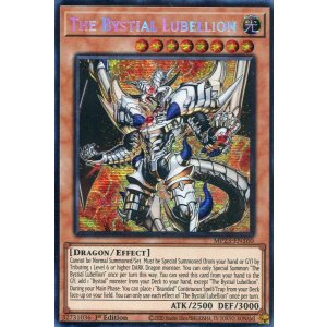 画像: 【特価品】英語版 深淵の獣ルベリオン MP23-EN160 1st（プリズマティックシークレットレア）