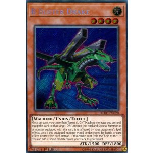画像: 【特価品】英語版 Ｂ－バスター・ドレイク LCKC-EN020 1st（シークレットレア）