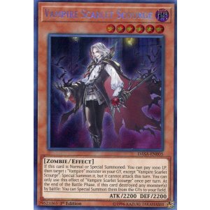 画像: 【特価品】英語版 ヴァンパイア・スカージレット DASA-EN005 1st（シークレットレア）