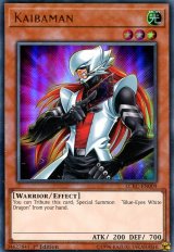 画像: 【特価品】英語版 正義の味方 カイバーマン LCKC-EN009 1st（ウルトラレア）