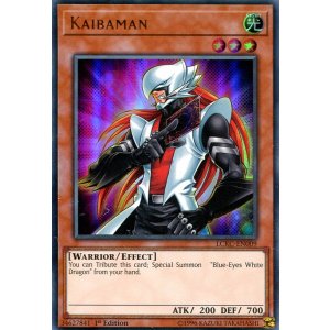 画像: 【特価品】英語版 正義の味方 カイバーマン LCKC-EN009 1st（ウルトラレア）