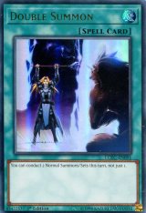 画像: 【特価品】英語版 二重召喚 LCKC-EN091 1st（ウルトラレア）