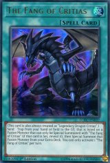 画像: 【特価品】英語版 クリティウスの牙 LCKC-EN037 1st（ウルトラレア）