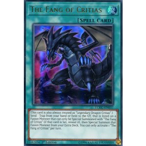画像: 【特価品】英語版 クリティウスの牙 LCKC-EN037 1st（ウルトラレア）