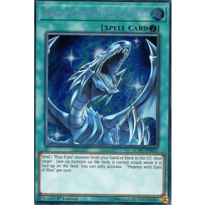 画像: 【特価品】英語版 青き眼の威光 LCKC-EN031 1st（シークレットレア）